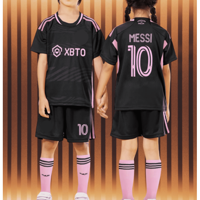 Messi Kids Jersey, Messi Children Jersey, Messi Youth Jersey, Miami Jersey, No. 10 Jersey,