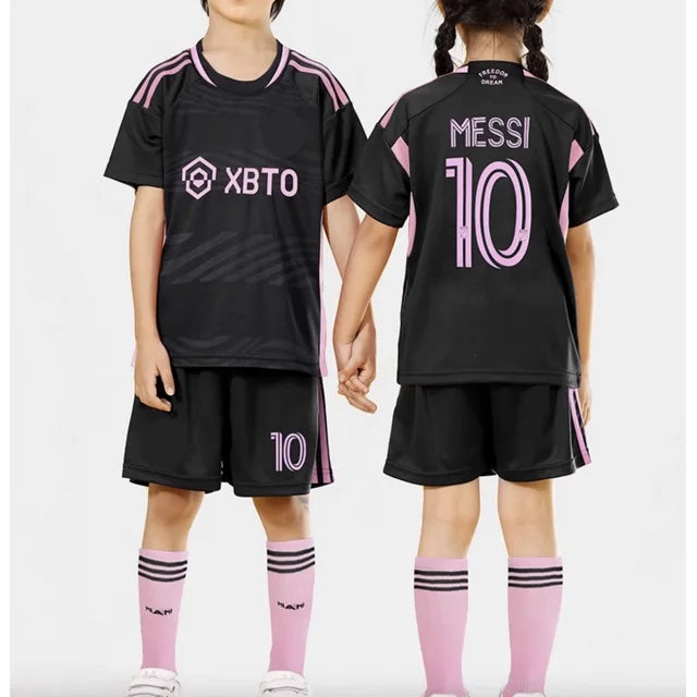 Messi Kids Jersey, Messi Children Jersey, Messi Youth Jersey, Miami Jersey, No. 10 Jersey,